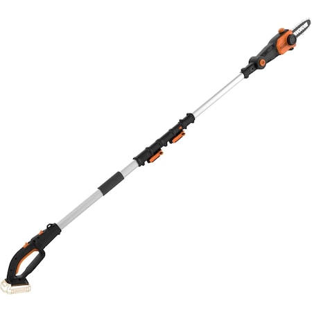 Worx 20V Power Share 8 in. Pole Saw with Auto-Tension, Tool Only WG349.9
